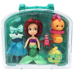 Disney Animators Collection Ariel Mini Doll Playset